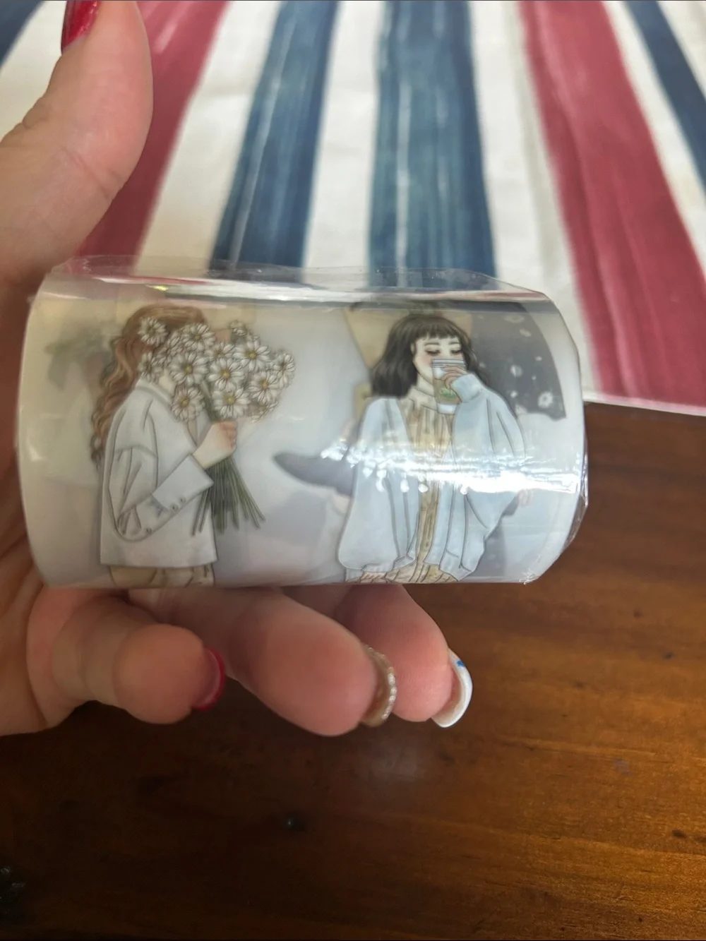 Pet tape back release new LISTENINDA X WINDRY R. – HELLO – PET TAPE